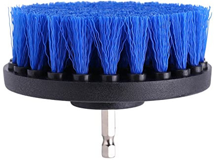 Powerful Tile Grout Cleaner Drill Brush Attachment for Bathtub Toilet Carpet Washing Tool