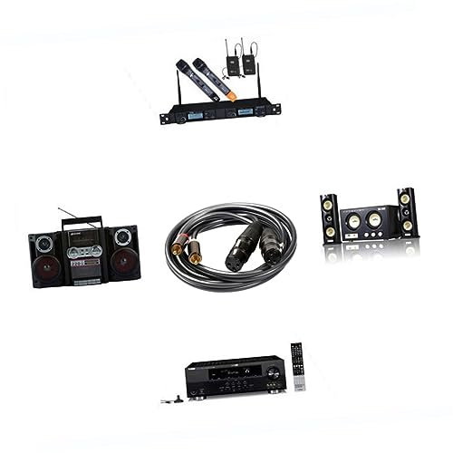 OSALADI Auf Audio-adapterkabel 1 5 M Signal-patchkabel Dual- Auf Dual -fi Sound