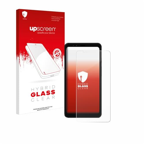 upscreen Protecteur d´Écran en Verre Trempé pour Bigme Hibreak E INK – Glass-Plastique 9H Dureté