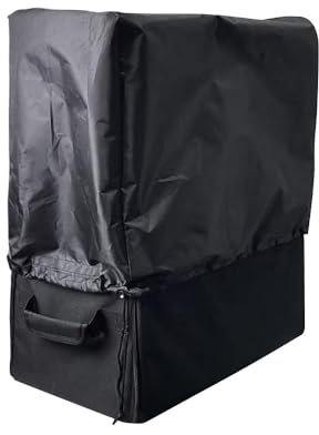 Sanfoelek Folding Bicycle Storage Box Car Trunk Storage Box Foldable Bike Storage Container