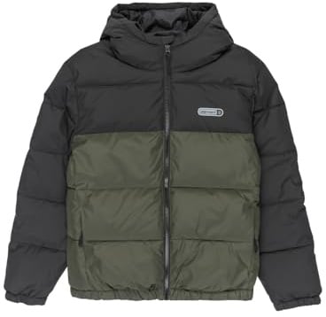 Element Classic Hooded Puffer Y - Steppjacke mit Kapuze für Jungen 8-16 ELBJK00139