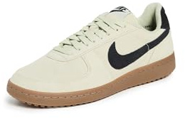 Nike Field General, Zapatillas Mujer, Olive Aura/Black/Gum Dark Brow, 38 EU