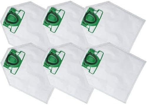 6 Sacchetti Compatibili Folletto VK200 VK220S Microfibra per Aspirapolvere - Ricambi - FILTERHAUS