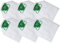6 Sacchetti Compatibili Folletto VK200 VK220S Microfibra per Aspirapolvere - Ricambi - FILTERHAUS