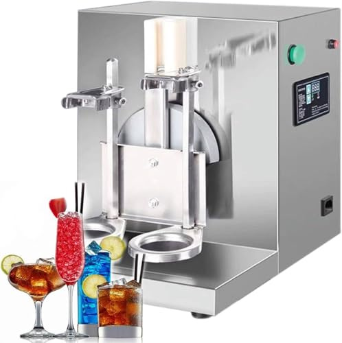 ZMJGLL Milk Tea Shaker,Electric Double Frame Milk Tea Shaker Machine,1-60s Adjustable Milk Shake Mixer Machine w/Double 700ML Cups for Bubbles