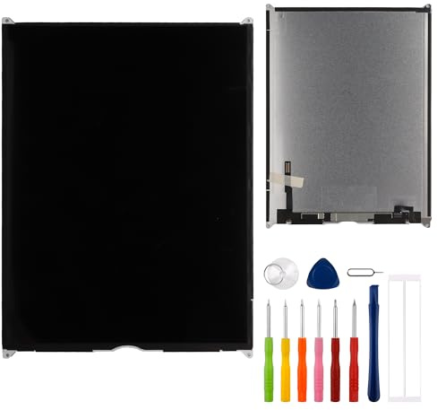 E-yiiviil LCD Screen Compatible with iPad 7th 8th 9th Gen A2197 A2198 A2200 A2270 A2428 10.2 LCD Display Touch Screen Assembly with Tools(Only LCD,Not Include Touch Digitizer)