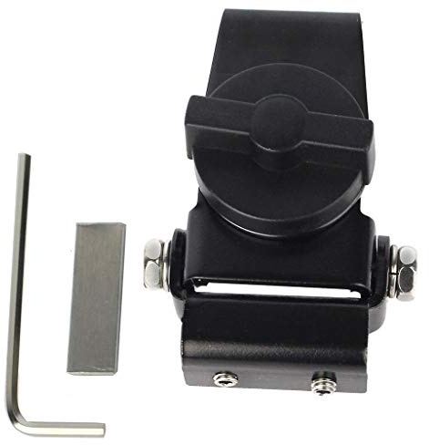 Whoasyst Stainless Steel Car Bracket Mount Bracket Kit For Mobile Radio Parts