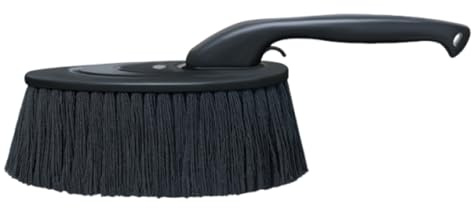 Car Exterior Dust Brush - 16.14-23.23 Inch Extendable Cleaning Rod Rotating Detailing Tool with Soft Bristles Car Wash Mop ABS Cotton Thread for Sedan, Minivan, Taxi | Accessories