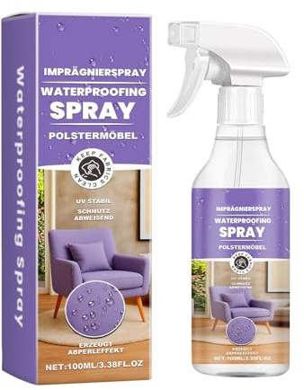 2026 Imprägnierspray für Polster-Möbel, Fleckenschutz für Sofa, Couch & Autositze, Wasser & Schmutz, Spray für Imprägnierung von Stoff (1)