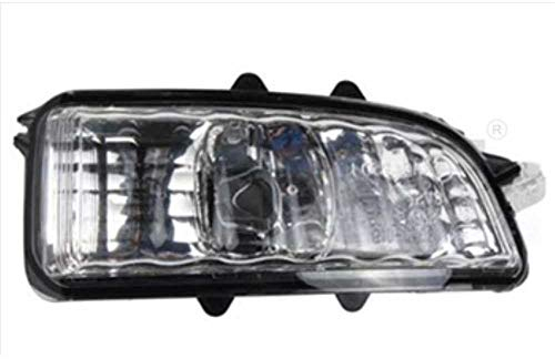 TYC 338-0041-3 Blinkleuchte Fahrtrichtungsanzeiger, Blinklicht, Blinker, Weiß