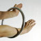 Wing Chun Edelstahl Ring yewen Sau Sticky Hand Krafttraining Tsun Siu Lum Kung Fu, xx
