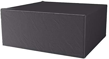 Breathable, Frost-Resistant and Waterproof AeroCover Protective Cover Anthracite-coloured For Lounge Furniture In Practical Carrying Bag 400 x 300 x 70 cm, 7936