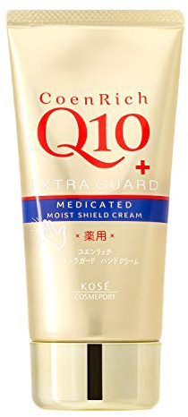 Kose Coen Rich Q10 Medicated Extra Guard Hand Cream 80g