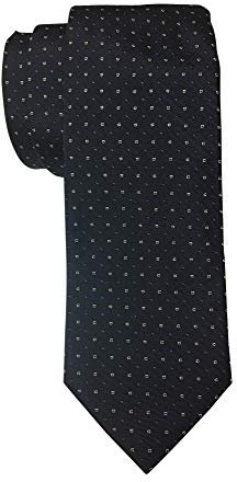 BOSS Stripe Tie in Navy One Size