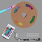 Briloner Leuchten - 3m LED Band Außen, LED Strip inkl. Fernbedienung, dimmbar, Plastik, 14.4 W, Weiß, 300 x 1 x 0.3 cm, 2035-090