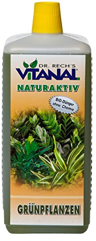 Vitanal Grünpflanzen.. für Ihre grünen Pflanzen.. der Umwelt zuliebe !!! 1 L