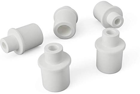 3DREAMS 5 Stück PTFE Teflon Koppler passend für Ultimaker Original 3mm Hotend Coupler Teflon Tube 3D Drucker Zubehör