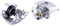 HELLA PAGID 8AN 355 791-501 Bremssattel - AN9150 - Bremssystem: ATE - Neuteil ohne Pfand - für u.a. FORD / MAZDA / VOLVO