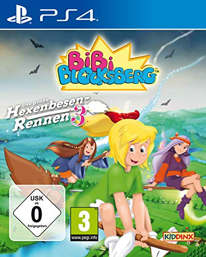 Bibi Blocksberg - Das große Hexenbesen Rennen 3 - PS4 [PlayStation 4]