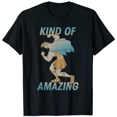 Disney Hercules Kind of Amazing Camiseta