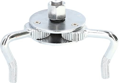 BRILLIANT TOOLS BT711106 3-Arm Ölfilterschlüssel, Ø 80 - 135 mm [Powered by KS TOOLS]