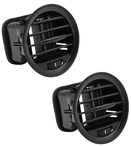 2x Klimaanlage Lüftungsdüse Lüftungsgitter für Opel Corsa D 13417363