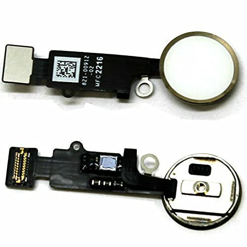 2021 Nuovo JC 6 Generazione Home Button Flex Per iPhone 7 8 Plus SE Universale Funzione di Ritorno Posteriore Soluzione No Bluetooth Breve Flex (Oro)