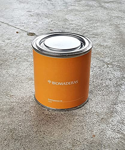 BioMaderas® Arbeitsplattenöl für Teak und andere Edelhölzer (250 ml)