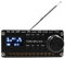 Toplionace Montierter SI4732 All Band Radioempfänger, FM AM (MW & SW) SSB (LSB & USB) für Kommerzielle Amateurfunkbänder Vorkonfiguriert (A)