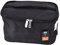 Lunch Oven Bag, Instant Food Heater, Heated Lunch Boxes, Portable Food Warming Tote Black Square Food Warmer Fast Heating Picnic Box for Travel Camping(Black)