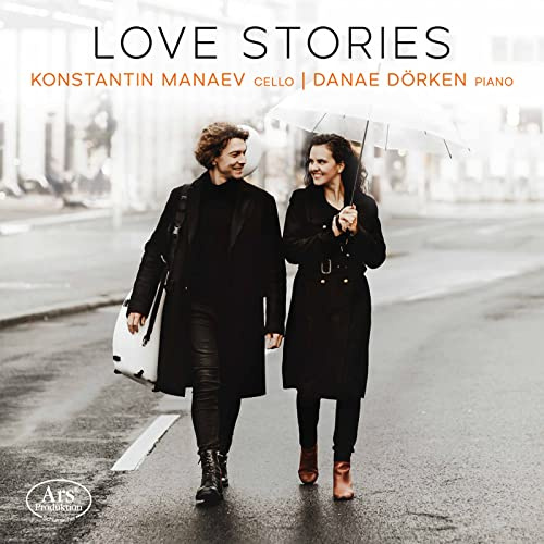 Love Stories - Werke für Cello & Klavier von Piazzolla, Doderer, Kapustin u.a.
