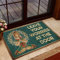 NA Door Mat Indoor Front Yoga Doormat Leave Your Worries At The Door Welcome Mat Decor Home Room Decor Decoration Gifts