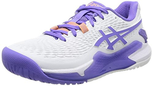 ASICS Resolution 9 Scarpa da Tennis per Campi Veloci per Donna