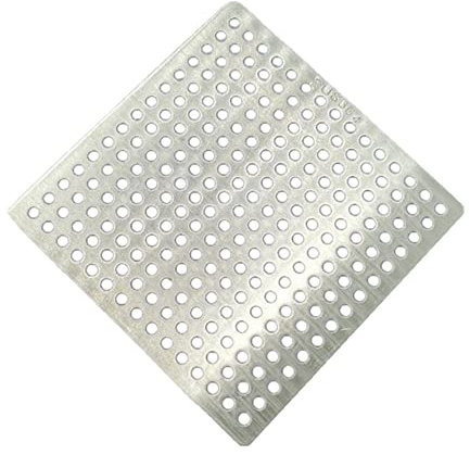 MMLFX 1pc Outil de Salle de Bain Accessoires de Salle de Bain Couverture de vidange de Douche Couvre-Drain carré Évacué spaser de pavé de Plancher (Color : 11.5cm)