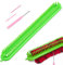 Coopay Knitting Loom Long Knitting Loom Kit, Rechteckige Strickwebstühle für Decke, Schal, 47 cm, grüne Webstuhl, Strickdecke, Webstuhl, verstellbares Strickset mit Haken und Nadeln für Anfänger