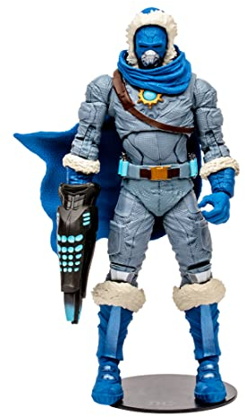 DC Direct Page Punchers Actionfigur & Comic Captain Cold (The Flash Comic) 18 cm