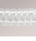 LYSEL Gardinenstore Zubehoer Smokband mit Raffverhältnis 1:2 Länge: 10m, Höhe: 5cm transparent