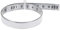 sourcing map Adhesive Tape Measure 50cm Metric Left to Right Read Waterproof Sticky Steel Ruler Tape 13mm Backed ruler for Workbench Sewing Saw Drafting Table, Silver Tone