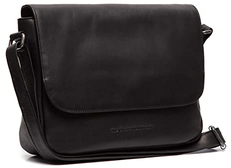 The Chesterfield Brand - Leder Umhängetasche Schwarz Montana