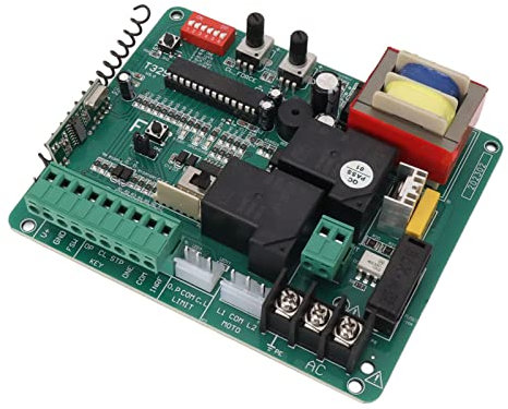Scheda di Controllo del Motore del Cancello, Scheda di Controllo del Motore del Cancello Scorrevole Sensibile 220V per Garage