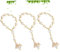 Toyvian 12 Stk Rosenkranzarmband Aus Perlen Edelsteinarmbänder Für Frauen Blumen-edelsteine Neugeborenes Armband Taufarmband Zuchtperlenarmband Bautizo Schmuckset Jahrgang Brautjungfer