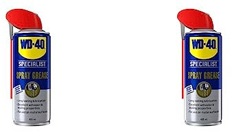 WD-40 Specialist Spray Grease - Long Lasting High Performance Lubrication and Corrosion Protection for Metal Surfaces (Pack of 2)