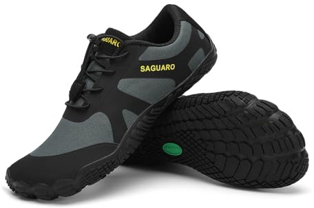 SAGUARO Scarpe Barefoot Shoes Minimaliste Scarpe da Trail Running Uomo Donna Gr.36-48