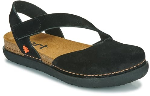 ART Damen 1712s Rhodes Sandale, Schwarz, 36 EU