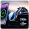 Auckly 15W Magsafe Autohalterung mit Ladefunktion,【Saugnapf】 Ladegerät Auto Qi Wireless Car Charger KfZ Handyhalterung für iPhone 12/13/14/15/16 Pro Max Mini Plus & Samsung S24 S23 S22 etc [A28-XP]