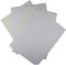 KCS 4 Stück 30 x 45 cm 14 CT Baumwolle Aida Stoff Kreuzstich Stoff (weiß + antikweiß)