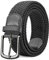 LAKIDAY Flechtgürtel aus Stoff, Elastischer Stretchgürtel für Damen und Herren Grau 120 cm Hochwertig & Bequem Breite 3.5 cm