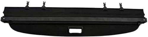 JACCOS Auto Einziehbare Hintere Kofferraum Hutablage FüR BM-W X1 E84 2009-2015,Auto Laderaumabdeckung Trunk Cargo Schattenschutz PrivatsphäRe Vorhang
