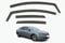 Set mit 4 Windabweisern, kompatibel mit Volkswagen Passat B6 & B7 4-Türer Limousine/Limousine 2006 2007 2008 2009 2010 2011 2012 2013 2014 Modelle