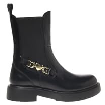 Love Moschino, Stivaletto Donna, Nero, 35 EU